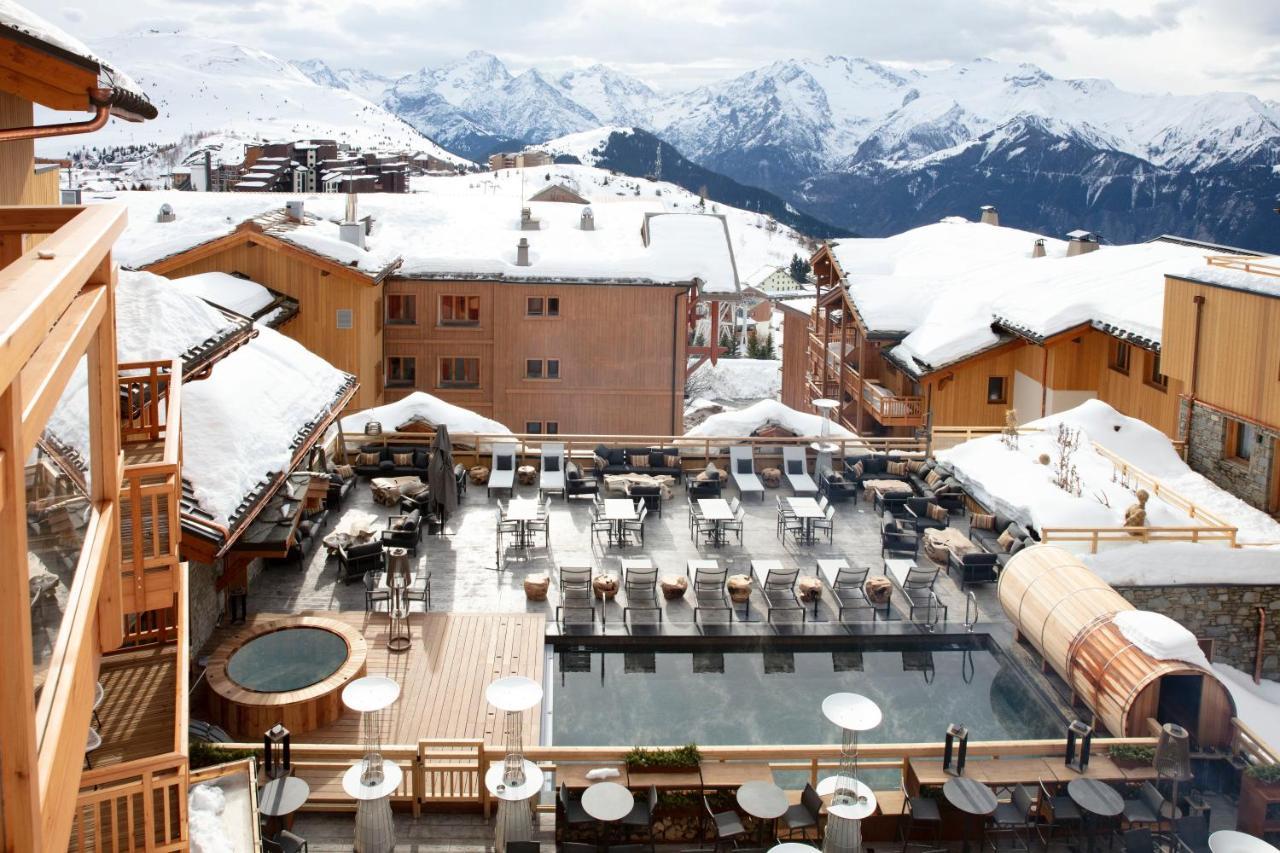 Grandes Rousses Hotel & Spa Alpe d'Huez Екстериор снимка