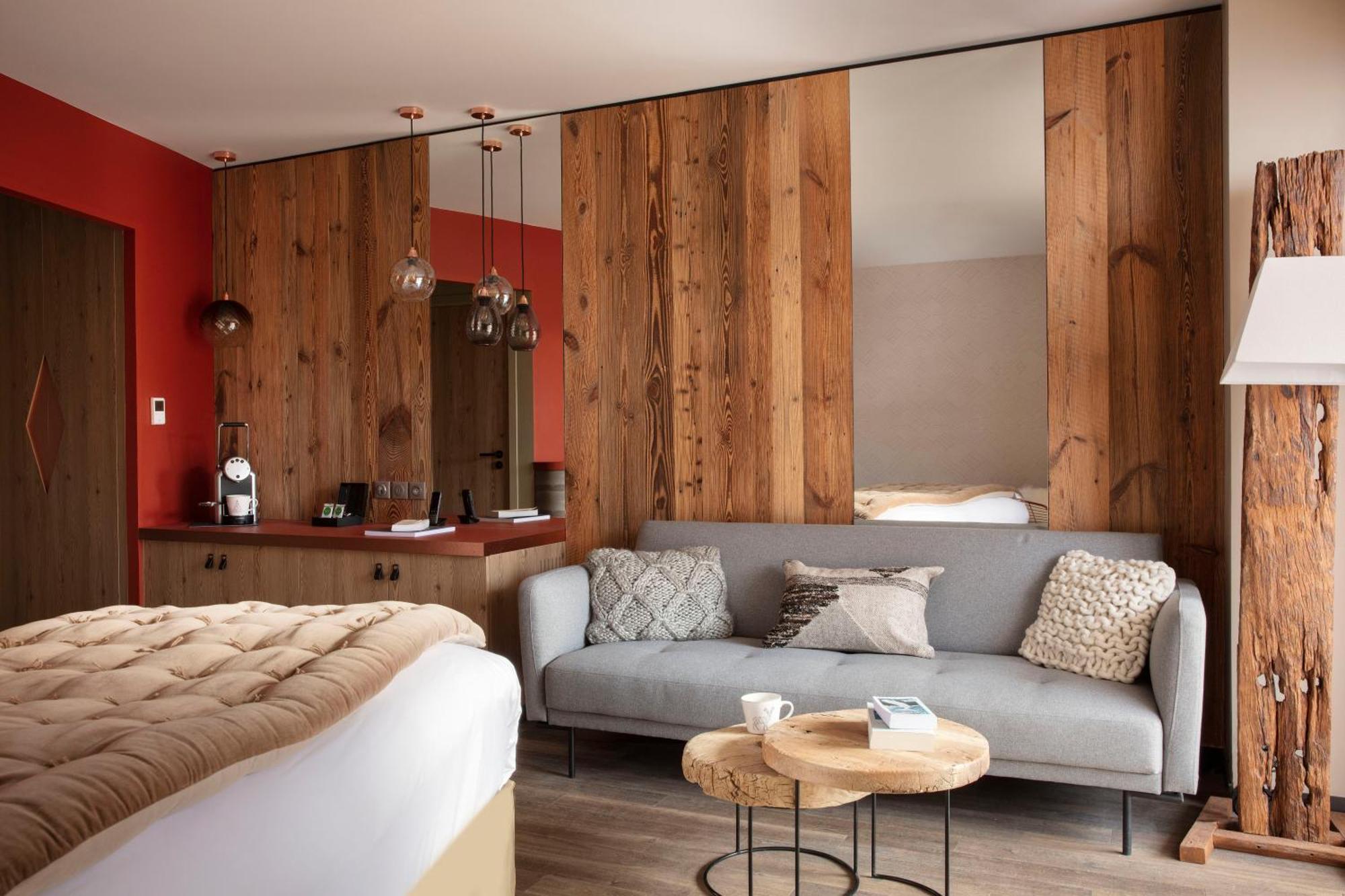 Grandes Rousses Hotel & Spa Alpe d'Huez Екстериор снимка A room at the Hotel de la Poste