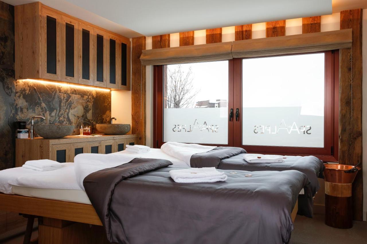 Grandes Rousses Hotel & Spa Alpe d'Huez Екстериор снимка